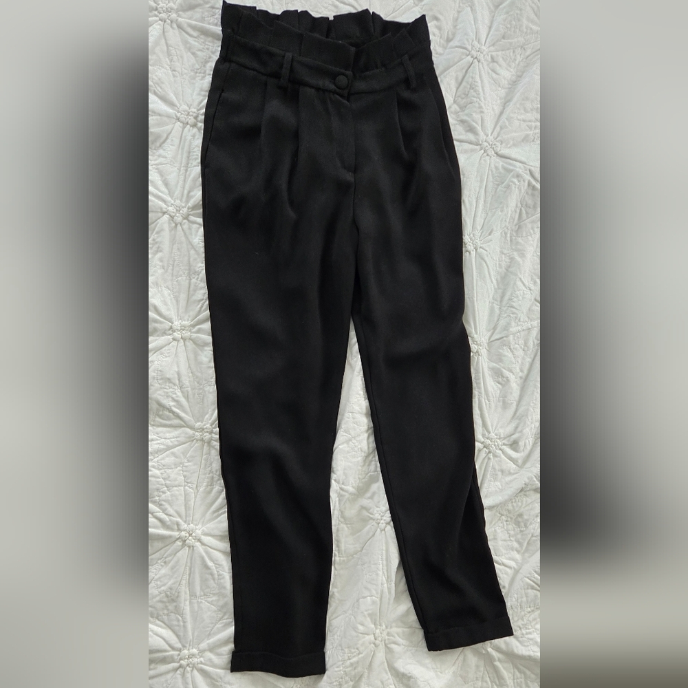 Elegant Black Women's Trousers